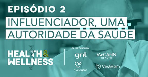 Influenciador, uma autoridade da saúde