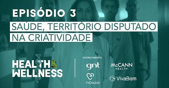 Saúde, território disputado na criatividade